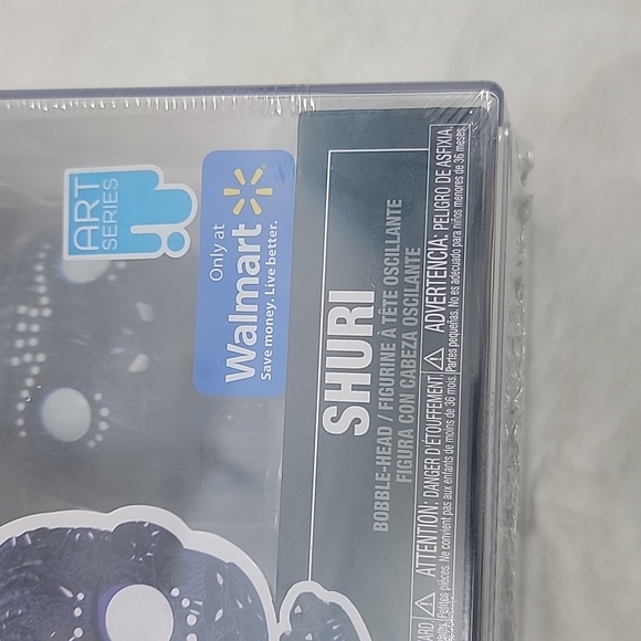 Funko Pop Art Series Black Panther Shuri 69  Only at Walmart - Picture 3 of 5
